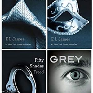 4 books 50 shades of grey